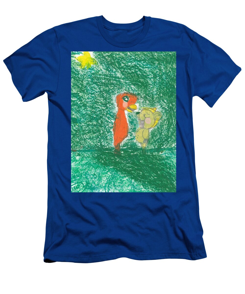 Stary Night Paris Collman T-Shirt