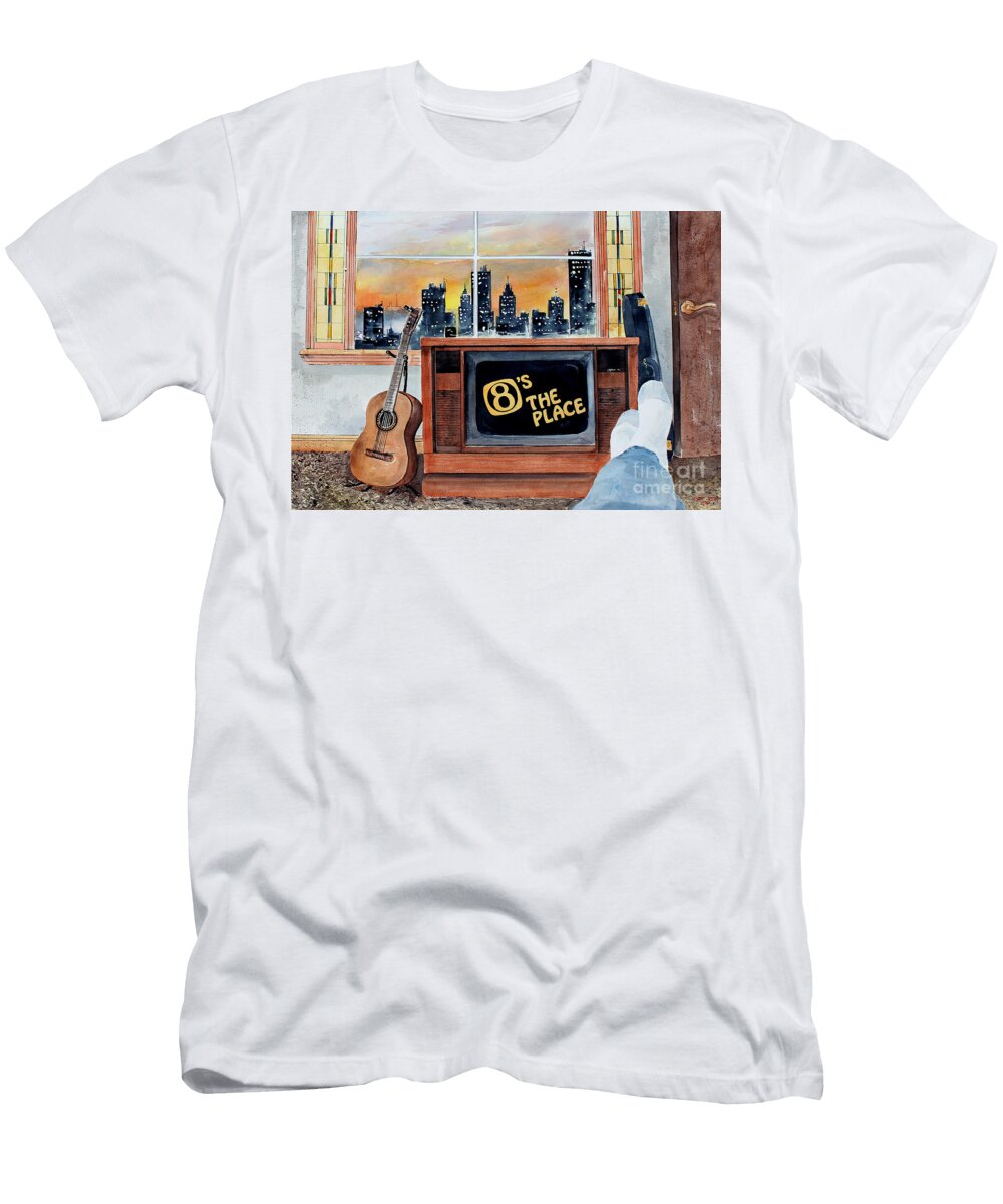 Stay Tooned Monte Toon T-Shirt
