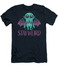 Stay Weird Cute Cthulhu Monster John Schwegel T-Shirt