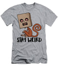 Stay Weird Sack Monkey John Schwegel T-Shirt