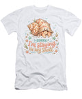 Staying in My Shell Clever Quotes T-Shirt