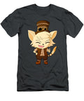 Steampunk Gentleman Cat Rampaging Koala T-Shirt