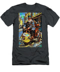 Steampunk Gentleman on Invention Razz Mtazz T-Shirt