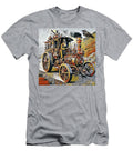 Steampunk Steam Engine Adventure Razz Mtazz T-Shirt