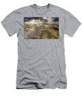 Steamy Textured Abstract David Choate T-Shirt