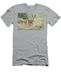 Steenbok Pair Female in Foreground Standing in Long Ann Steve Toon Natureplcom T-Shirt
