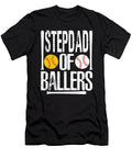 Stepdad of Ballers Baseball Softball Player Dhbubble T-Shirt