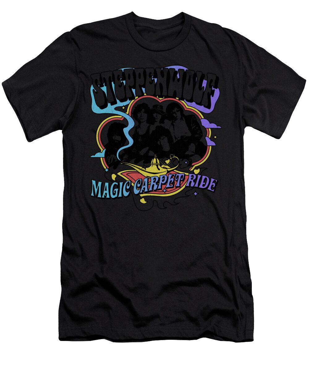 Steppenwolf Magic Carpet Ride Design Steppenwolf T-Shirt