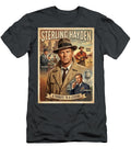 Sterling Hayden Tribute Poster Retro Movie Posters T-Shirt