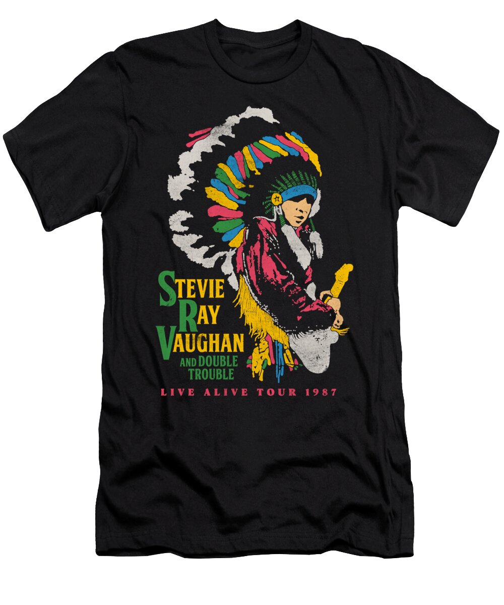 Stevie Ray Vaughan 1987 Tour Stevie Ray Vaughan T-Shirt
