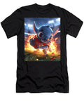 Stitch Vs Chiefs Ohana Overdrive Robertz Schuler T-Shirt