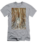 Stone Buddha Ayutthaya Thailand Bruno Morandi T-Shirt