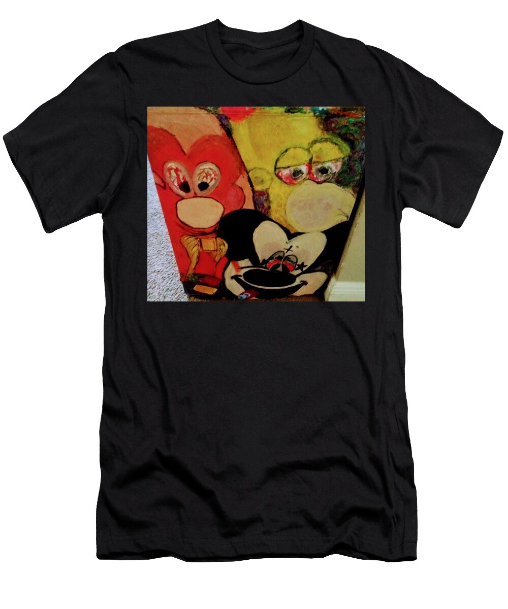 Stoned Toons Usheeka Quinn T-Shirt