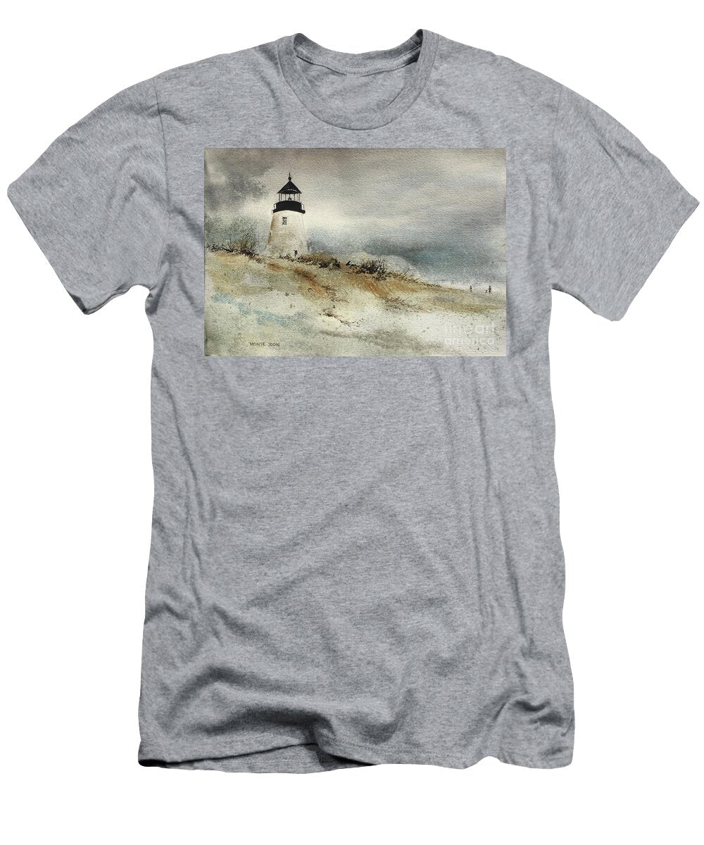 Storms At Sea Monte Toon T-Shirt