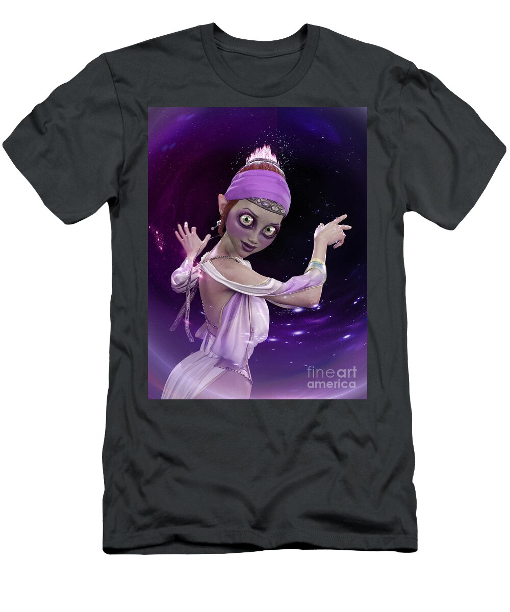 Strange Magic Elle Arden Walby T-Shirt