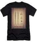 Streamlined Baseball Bat Vintage Patent 1939 Sheet 1 Sepia Carol Japp T-Shirt