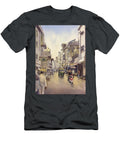 Street in Ahmedabad India Graham Timbrell T-Shirt