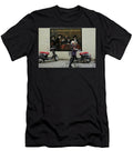 Street Photography Man Walking in Europe Matthew Bamberg T-Shirt