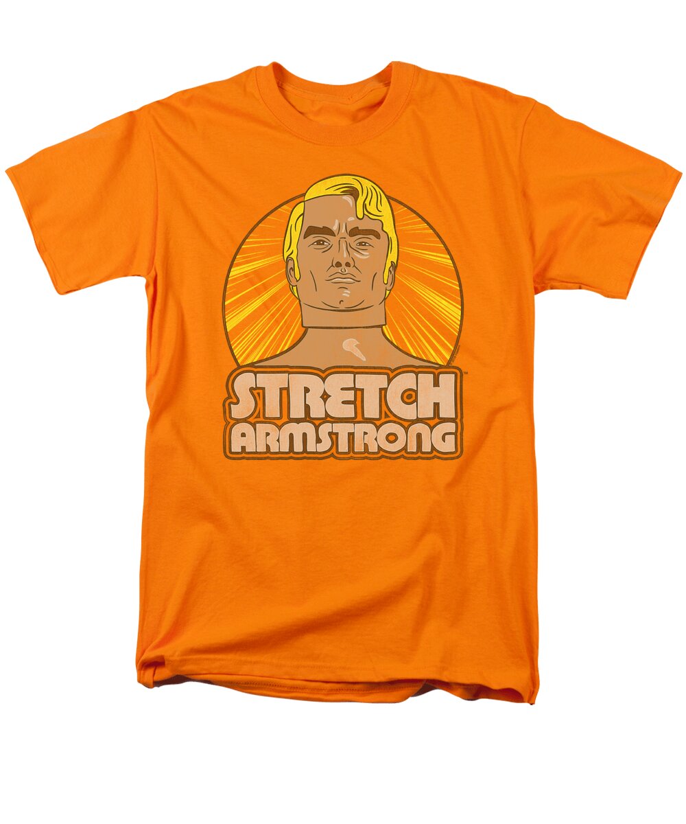 Stretch Armstrong Armstrong Badge Brand a T-Shirt