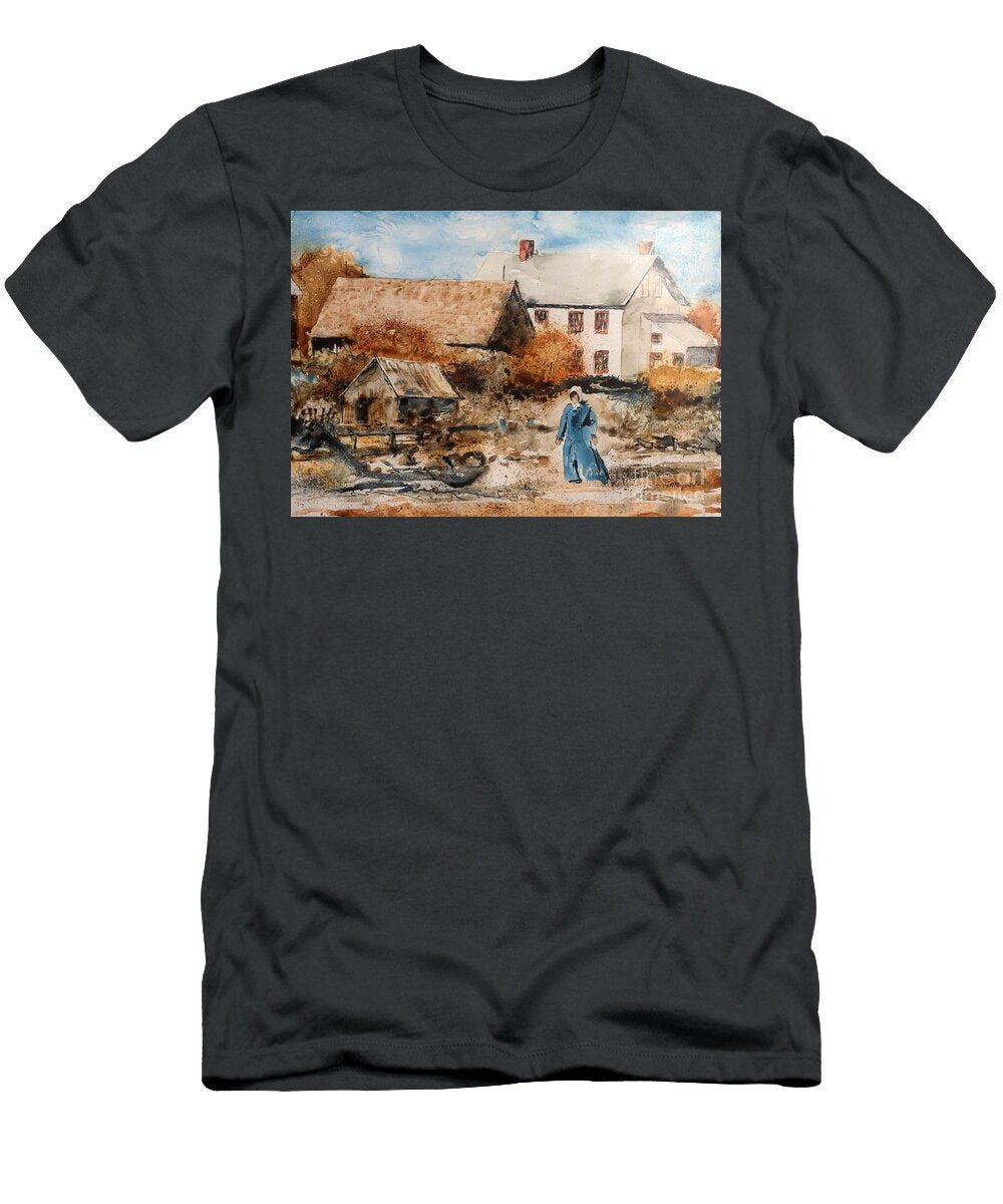 Strolling Monte Toon T-Shirt