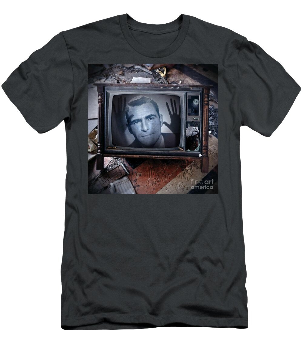 Stuck in the Twilight Zone John Malone T-Shirt