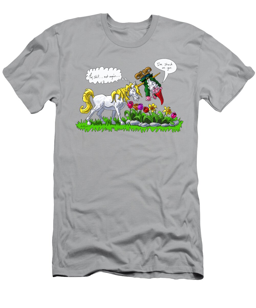 Stuck on You David Burgess T-Shirt