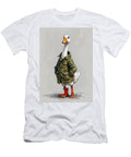 Stylish Goose in a Jacket Jeramy Hinfelaar T-Shirt