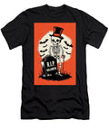 Stylish Skeleton for Ai Halloween Fun Vidddie Publyshd T-Shirt