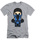 Sub Zero Mortal Kombat Chibi Elizabeth J Campbell T-Shirt
