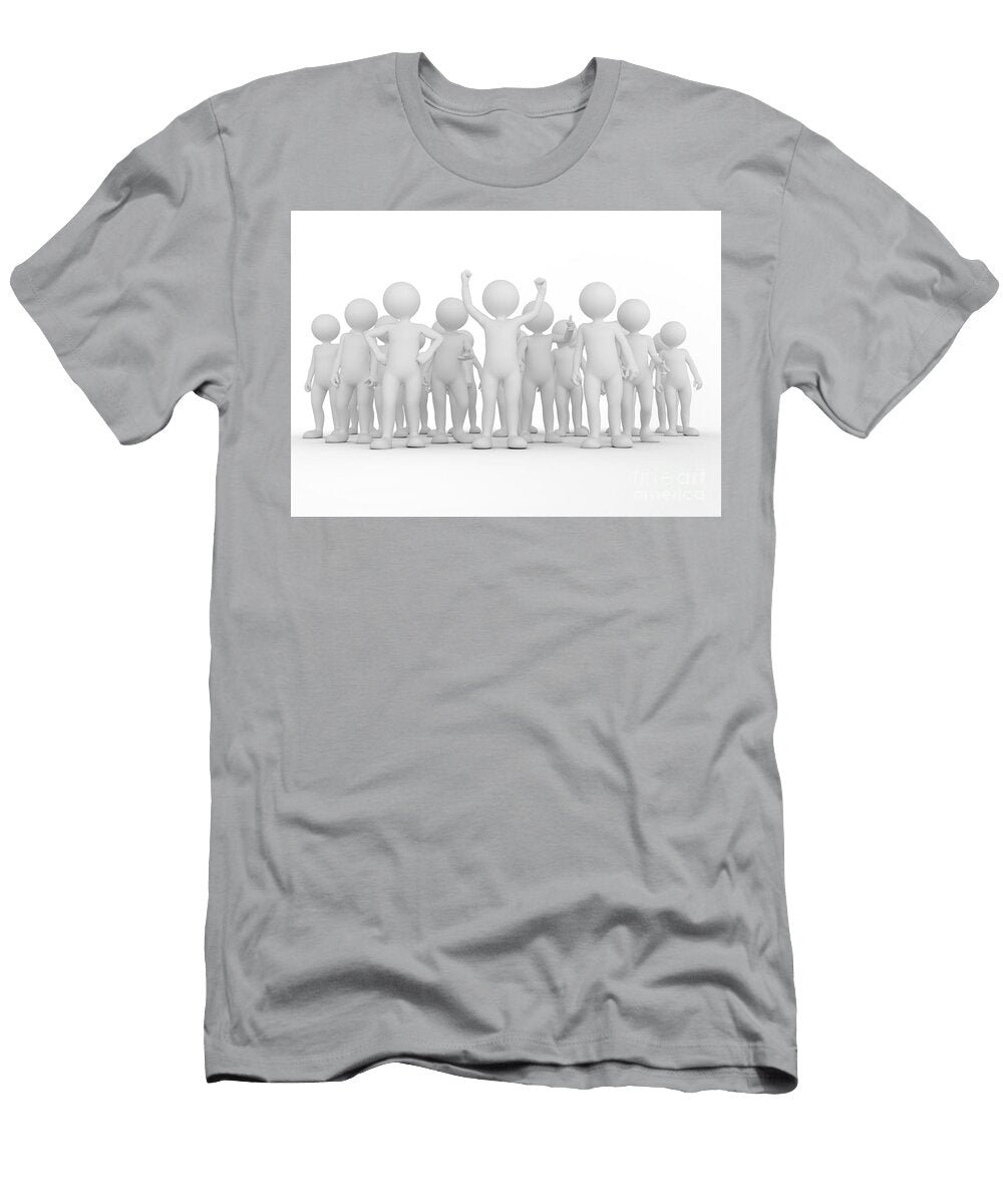 Successful Team Concept Toon Men People Together Michal Bednarek T-Shirt