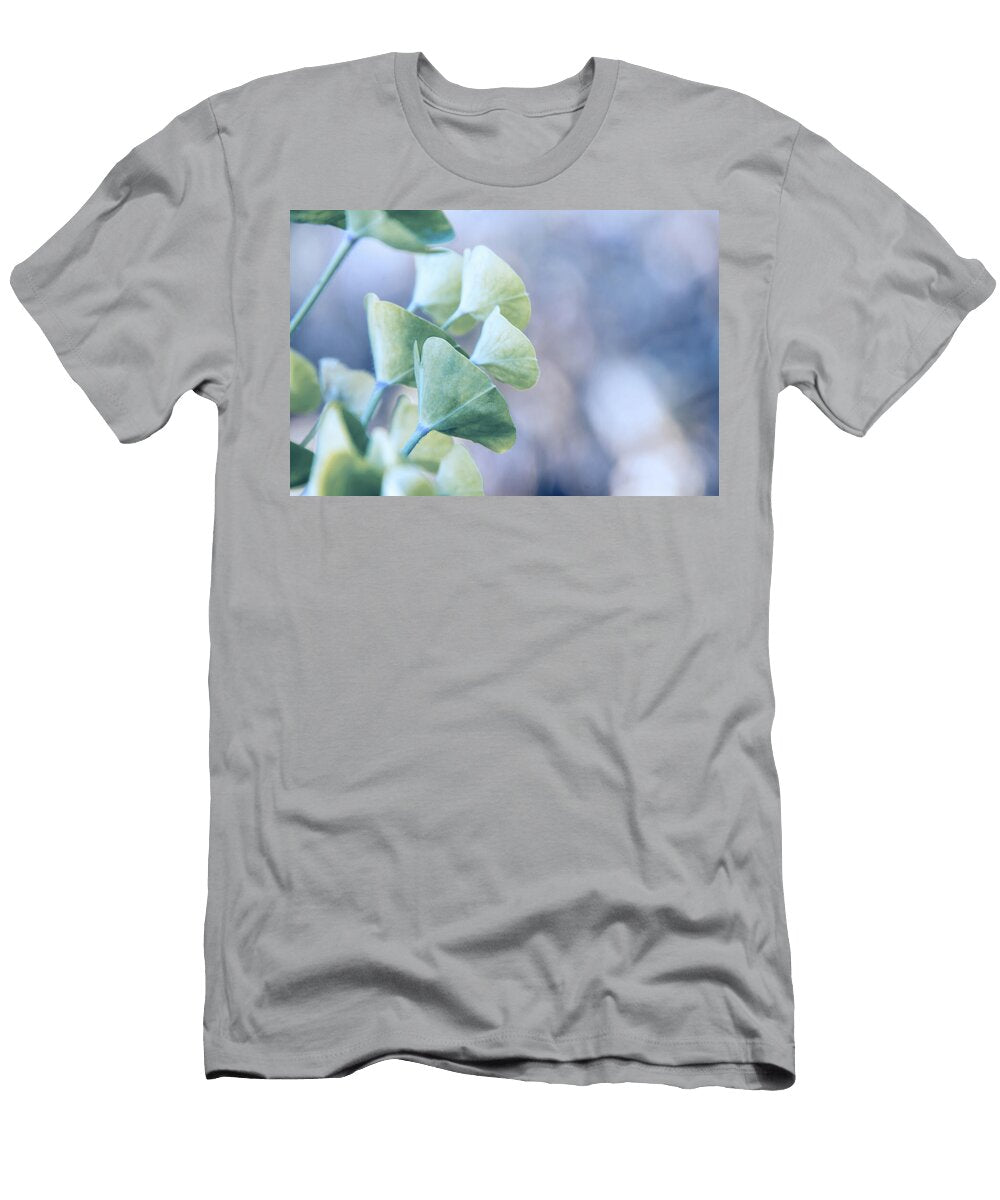 Succulent Blues Terry Davis T-Shirt