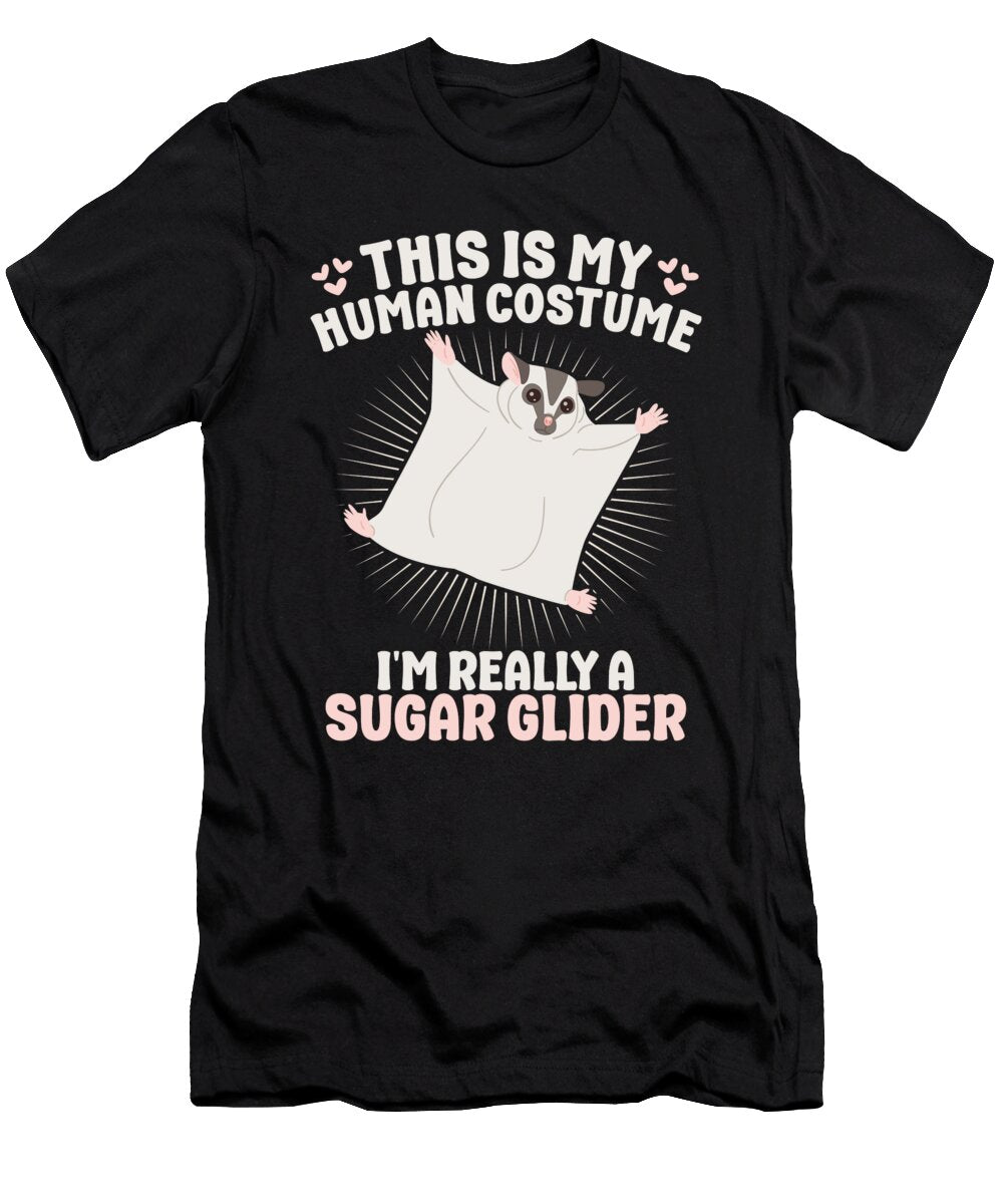 Sugar Glider Human Costume Funny Me T-Shirt