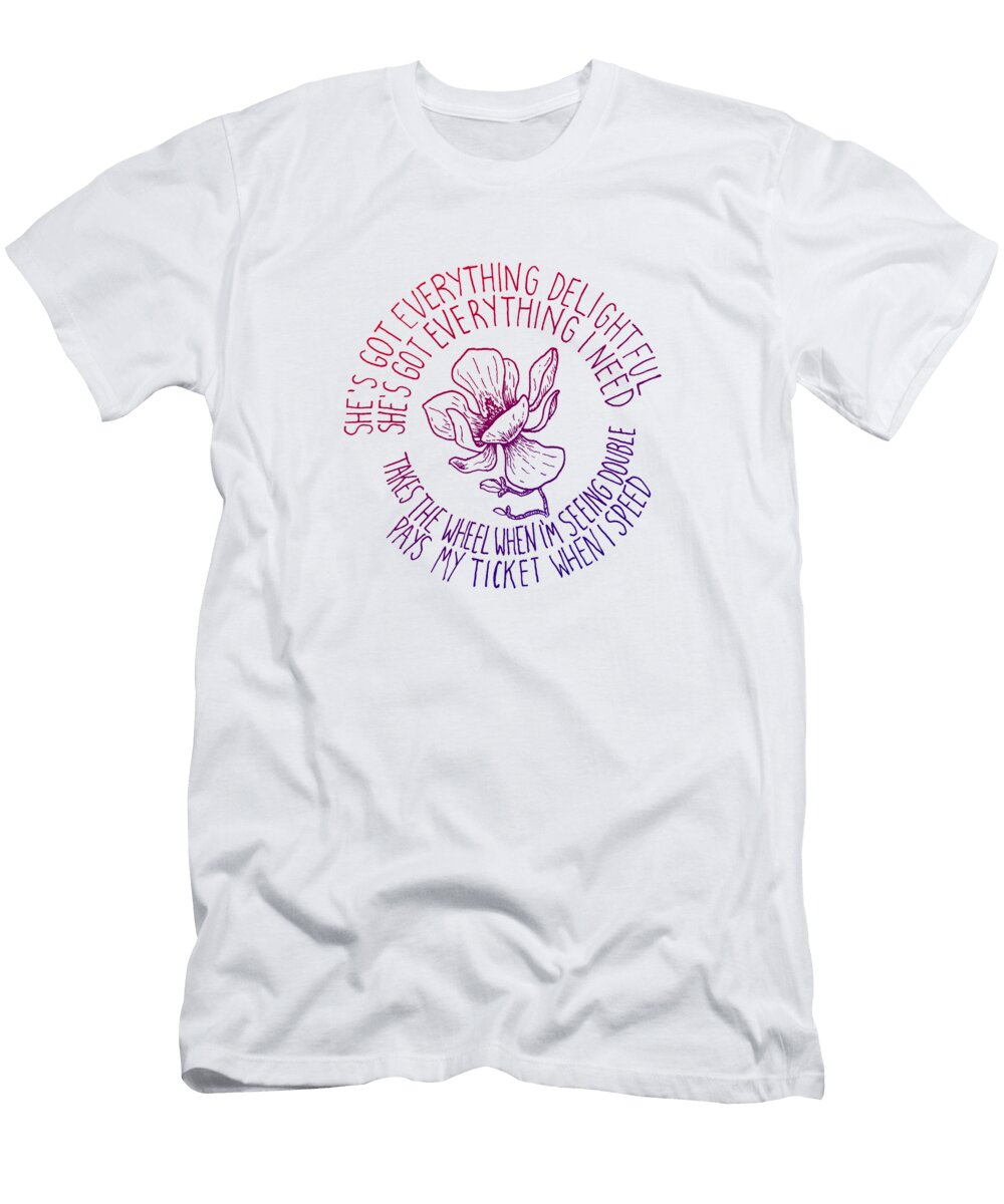 Sugar Magnolia Geraldo Bezerra T-Shirt