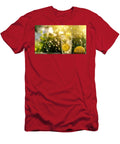 Summer Lemonade Drink with Mint and Lemon Slices on Wooden Table Michal Bednarek T-Shirt