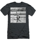 Summer Seastar Square Black and White Laura Fasulo T-Shirt