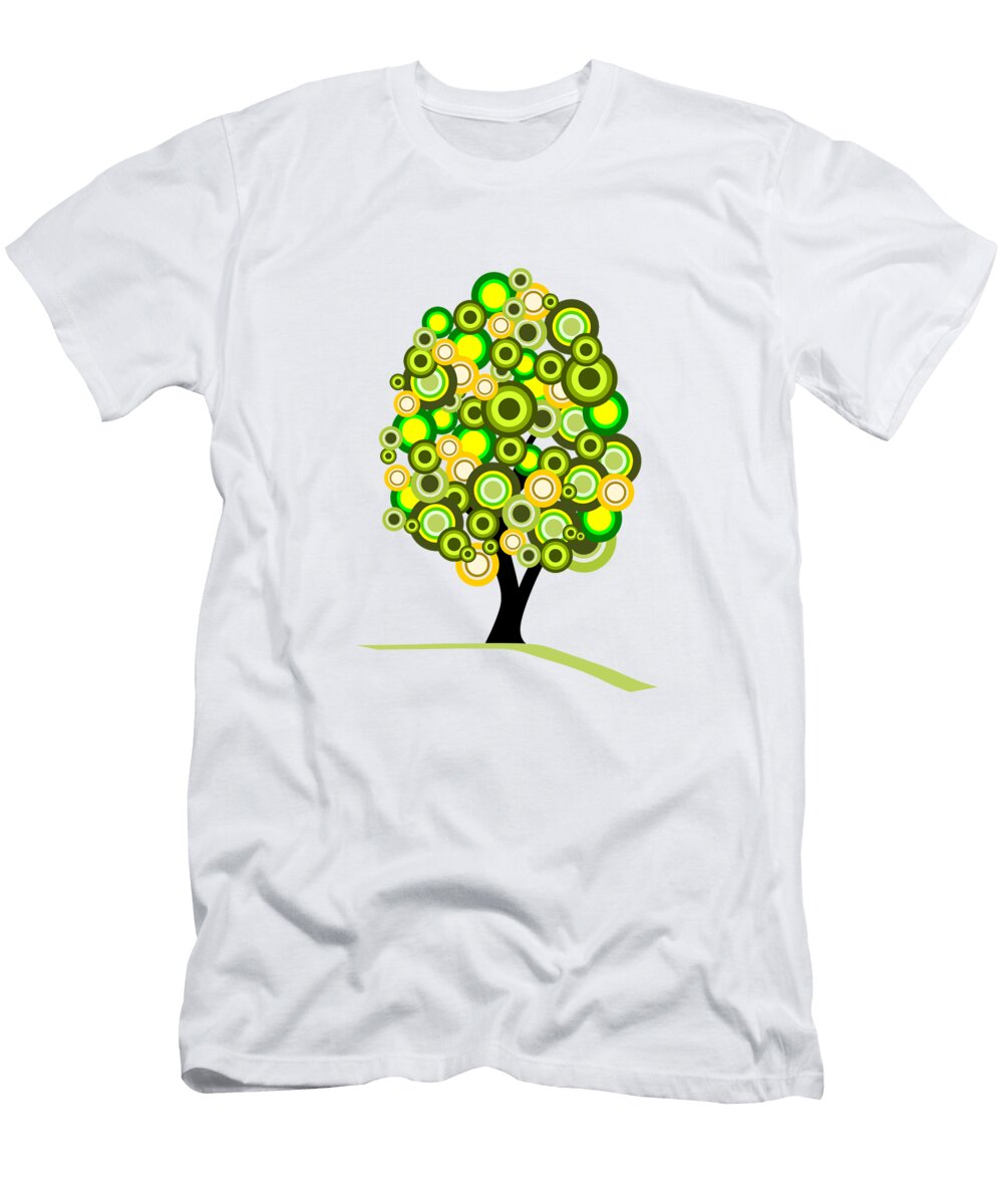 Summer Tree Anastasiya Malakhova T-Shirt