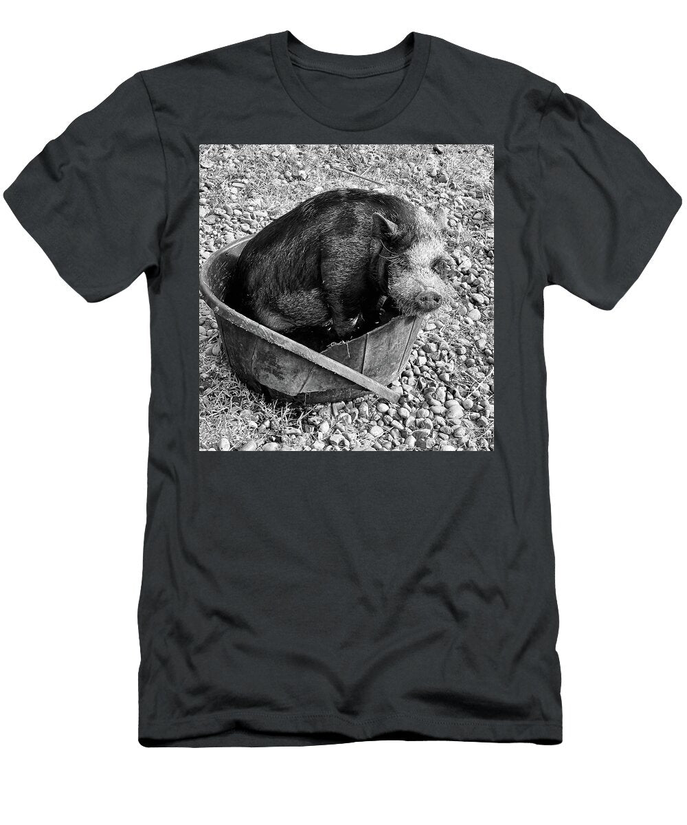 Summertime Cooldown Trisha Russum T-Shirt
