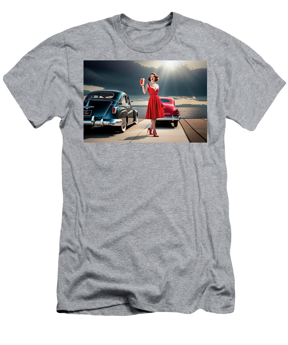 Sun Is on Me Gabriel Cusmir T-Shirt