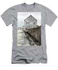 Sunday Morning Sidewalk Monte Toon T-Shirt