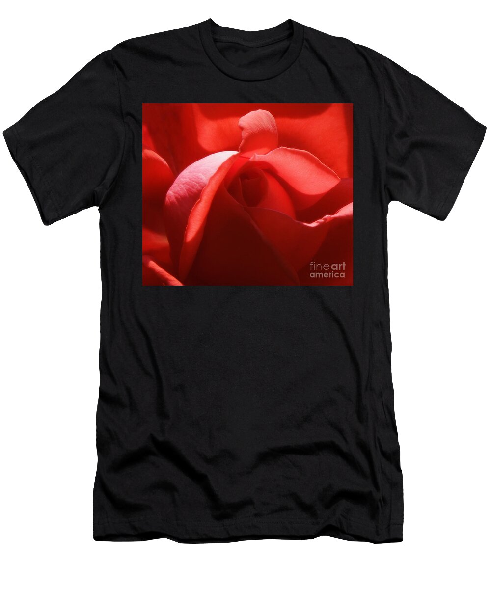 Sunlit Red Renee Trenholm T-Shirt
