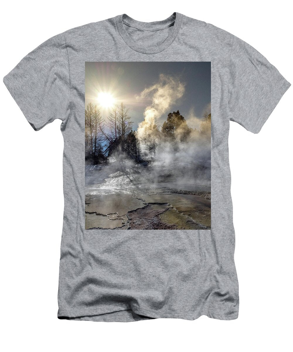 Sunny Day Steam David Choate T-Shirt