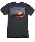 Sunny Evening Seascape Sami Tiainen T-Shirt