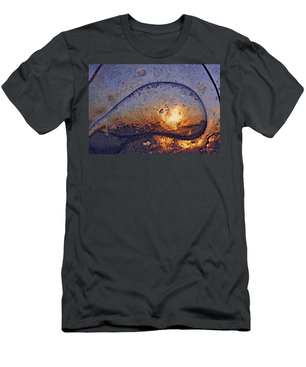 Sunny Evening Seascape Sami Tiainen T-Shirt
