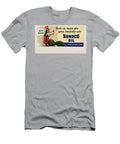 Sunoco Oil Gosh No Repair Jobs Goofy Bored in Repair Shop Garage Walt Disney Ad Sign Cody Cookston T-Shirt