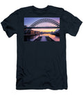 Sunrise Over River Tyne Tim Hill T-Shirt
