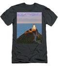 Sunset At the Lighthouse At Nugget Point New Zealand Henk Meijer Photography T-Shirt