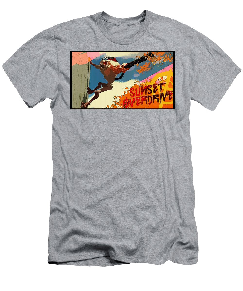 Sunset Overdrive Lora Battle T-Shirt