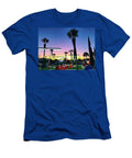 Sunset Palms and Goofy Golf Matt Richardson T-Shirt