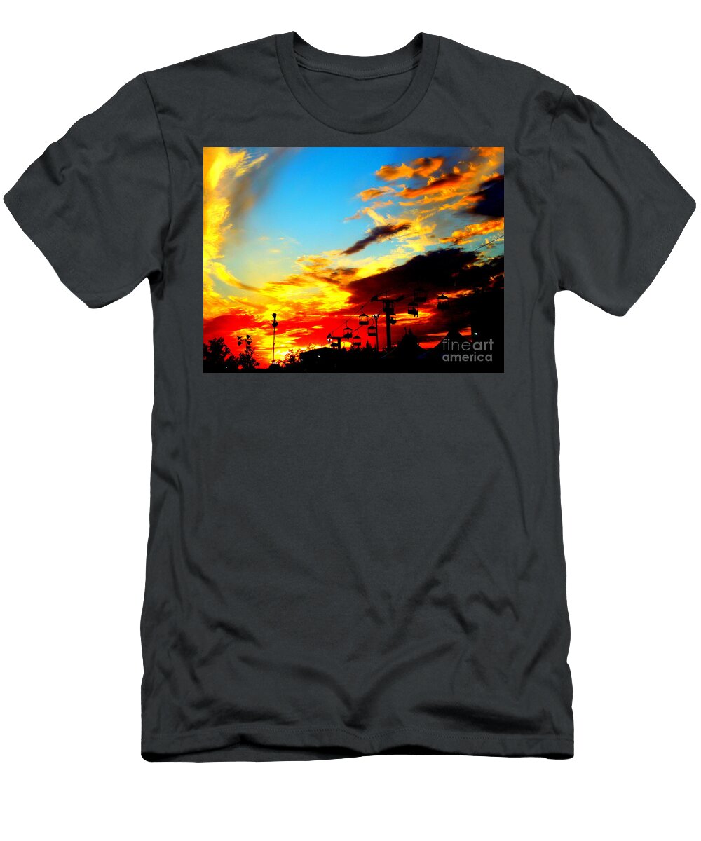 Sunset Silhouettes Renee Trenholm T-Shirt