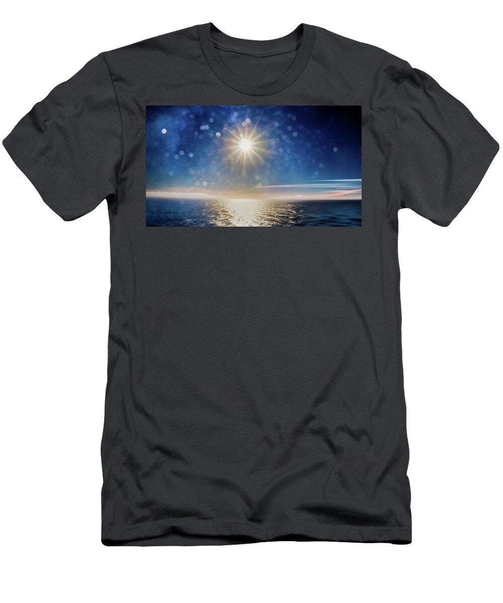 Sunspots Sunset Overdrive Ed Williams T-Shirt